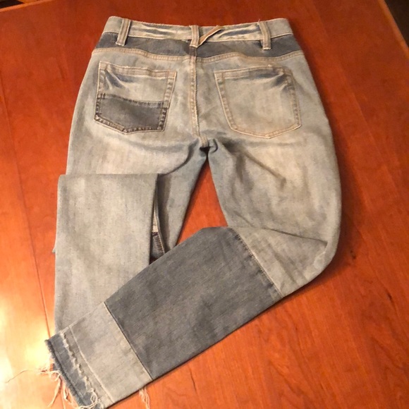 Free People Jax Patch Jeans - Picture 3 of 5